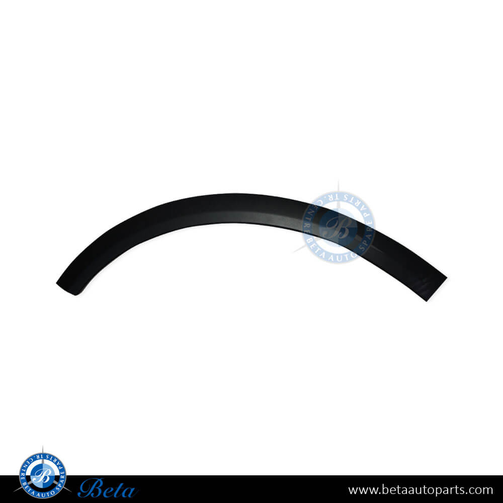 Left Side Rear Wheel Arch - Front Half for Tesla Model X 2015-2021 models, Part Number 1045890-00-E Left Side Rear Wheel Arch - Front Half for Tesla Model X 2015-2021 models, Part Number 1045890-00-E